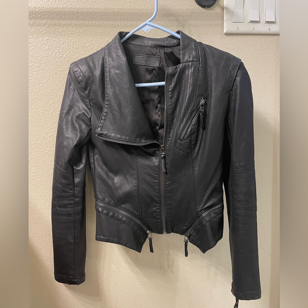 BLANKNYC leather jacket